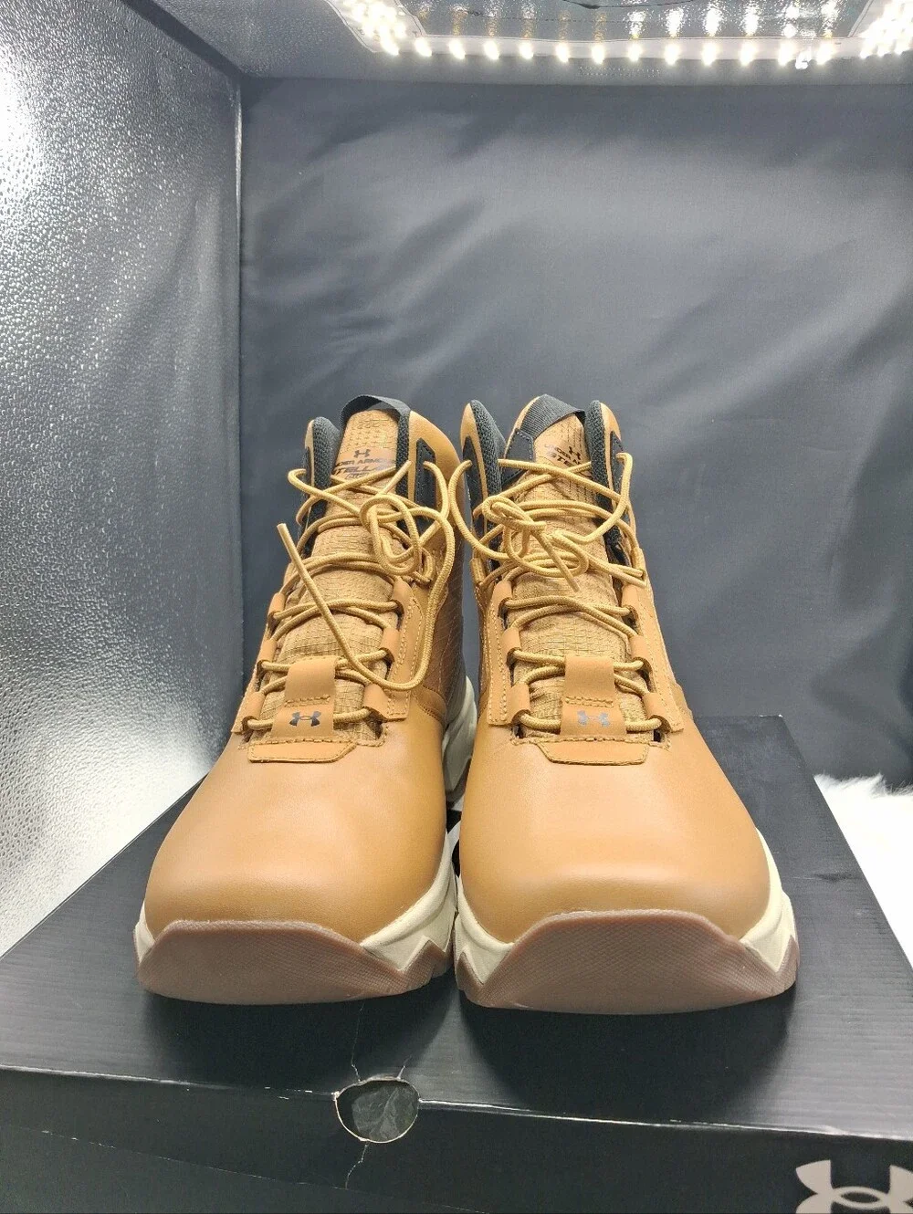 Under Armour Stellar G2  Men’s Tan & Black High-Top Outdoor Boots